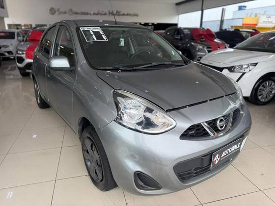 NISSAN MARCH 1.0 S 12V FLEX 4P MANUAL